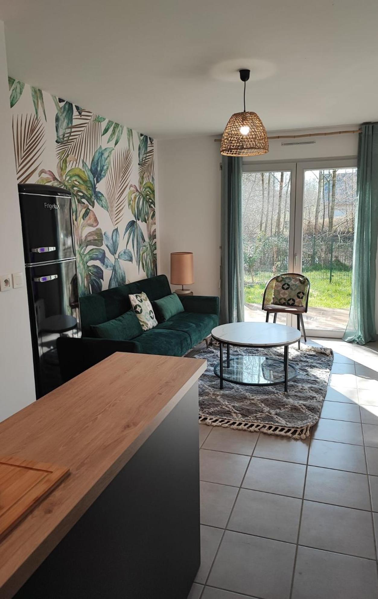 La Maison Olivia La Rivière-Saint-Sauveur Kültér fotó