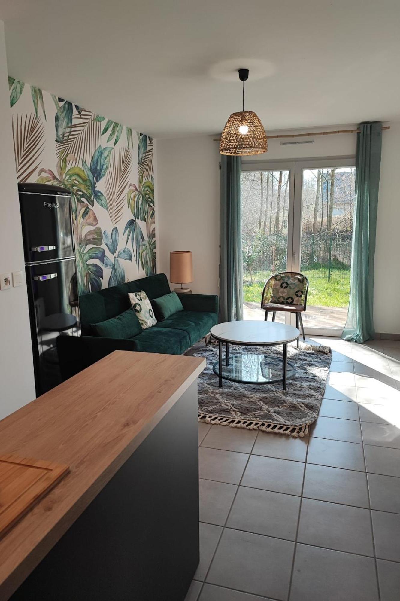 La Maison Olivia La Rivière-Saint-Sauveur Kültér fotó